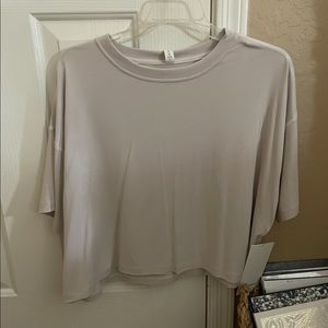 Lululemon. Ease of it all short sleeve top size xs / s NWT